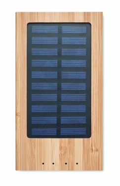 Logotrade ärikingid pilt: Akupank Päikeseenergiapank 4000 mAh ARENA SOLAR